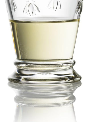 La Rochere Napoleon Bee Tumbler Set of 6 – La Rochere Bee Glassware Sets – Fancy Glassware Drinking Glasses (9 oz)