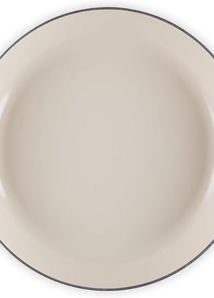 Le Creuset Enameled Cast Iron Signature Braiser, 3.5 qt., Shallot