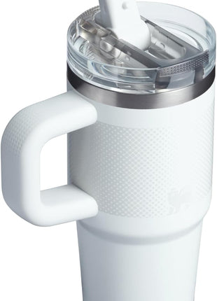 STANLEY Quencher ProTour Flip Straw Tumbler with Leakproof Lid | Built-In Straw & Handle | Cupholder Compatible for Travel | Insulated Stainless Steel Cup | BPA-Free