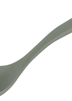 Restaurantware-Met Lux Kitchen Utensil Set, 1 Silicone Utensil Set - Consists 6 Pieces, High-Heat Tolerance, Green Silicone Kitchen Utensils, For No-Stick Cookware