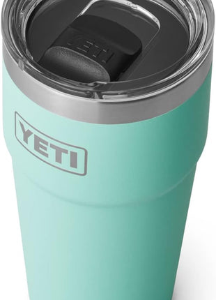 YETI Rambler Stackable Pint, Vacuum Insulated, Stainless Steel with MagSlider Lid