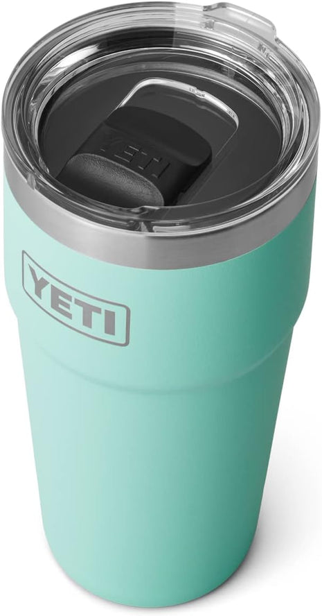 YETI Rambler Stackable Pint, Vacuum Insulated, Stainless Steel with MagSlider Lid