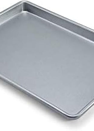 Chicago Metallic Commercial II Traditional Uncoated True Jelly Roll Pan, Make jelly rolls, cookies, pizza, one-pan meals, and more, 15-Inch by 10-Inch
