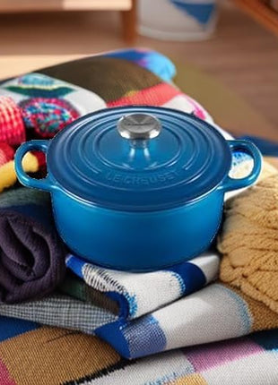 Le Creuset Enameled Cast Iron Signature Round Dutch Oven, 2 qt., Marseille