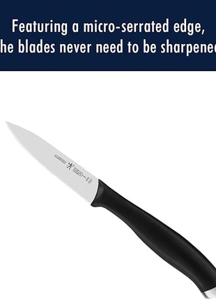 Silvercap 14 Piece Knife Block Set, Black