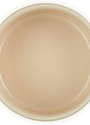 Le Creuset Stoneware Mini Round Cocotte, 8 oz., Soleil