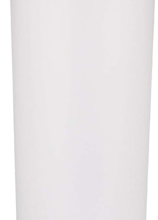 HASLE OUTFITTERS 20 oz Skinny Tumbler, Stainless Steel Insulated Slim Tumbler with Lid, Reusable Double Wall Travel Coffee Mug, Durable Powder Coated Travel Water Cup(White, 1)