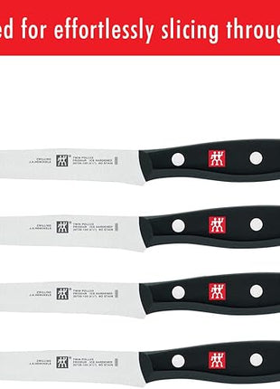 ZWILLING TWIN Signature 4-pc Steak Knife Set