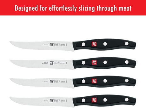 ZWILLING TWIN Signature 4-pc Steak Knife Set