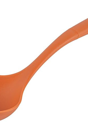 Met Lux Kitchen Utensil Sets, 10 Silicone Utensil Sets - 6 Pieces Per Set, High-Heat Tolerance, Orange Silicone Kitchen Utensils, For No-Stick Cookware - Restaurantware