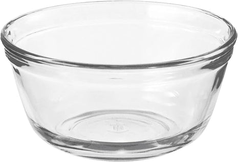 Anchor Hocking Glass Mixing Bowl, 1.5-Quart, Clear
