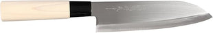 JapanBargain 1545, High Carbon Stainless Steel Santoku Chef Kitchen Sushi Knife 170mm – Made in Japan