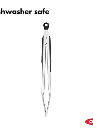 OXO Good Grips 12-Inch Stainless-Steel Locking Tongs