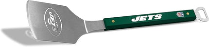YouTheFan NFL 18" Stainless Steel Sportula (Spatula) with Bottle Opener