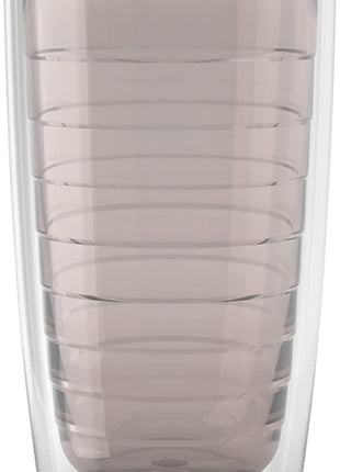 Tervis Clear & Colorful Tabletop Made in USA Double Walled Insulated Tumbler Travel Cup Keeps Drinks Cold & Hot, 16oz, River Rock