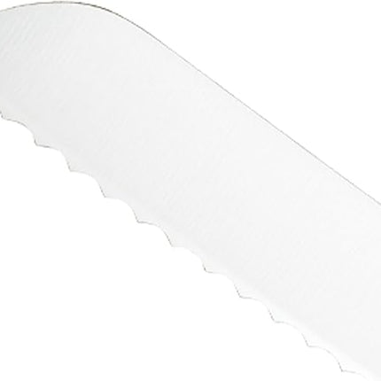 Mercer Culinary M20508 Genesis 8-Inch Bread Knife,Black