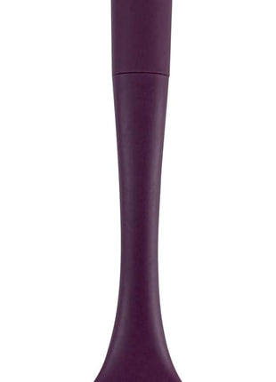 Restaurantware-Met Lux Kitchen Utensil Set, 1 Silicone Utensil Set - Consists 6 Pieces, High-Heat Tolerance, Purple Silicone Kitchen Utensils, For No-Stick Cookware