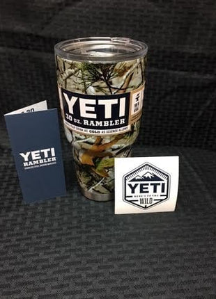 YETI Rambler 30 oz Tumbler w/Lid