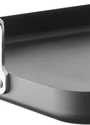 Cuisinart Double Burner Griddle, Chef's Classic Nonstick Hard Anodized, Stainless Steel, 655-35 13-Inch x 20-Inch