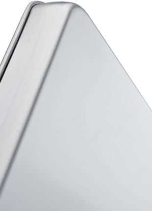 P&P CHEF 10.5 Inch Baking Cookie Sheet, Oven Pan Tray Stainless Steel Sheet Pan for Kitchen, Oven Bakeware for Multi Uses, Shiny Look & Dishwasher Safe, Healthy & Heavy Duty, 4Pcs