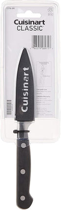 Cuisinart C77TR-3PR Triple Rivet Collection 3.5" Paring Knife, Black