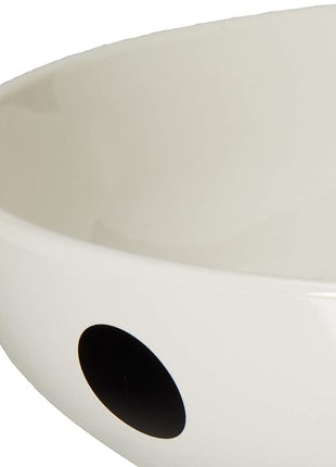 kate spade new york Deco Dot Pasta Bowl, White