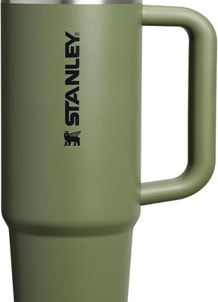 STANLEY Quencher ProTour Flip Straw Tumbler with Leakproof Lid | Built-In Straw & Handle | Cupholder Compatible for Travel | Insulated Stainless Steel Cup | BPA-Free