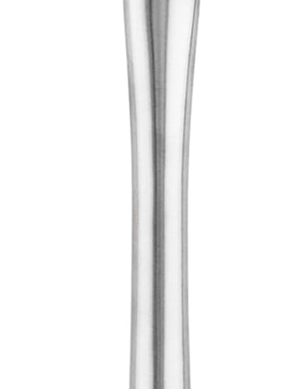 Tovolo Flex-Core Stainless Steel Handled Spatula Heat-Resistant & BPA-Free Silicone Turner Head, Cast Iron & Non-Stick Cookware, Dishwasher-Safe, Aqua