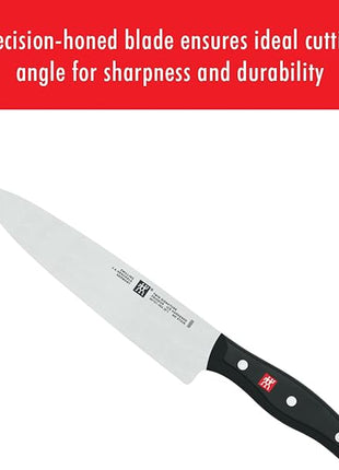 ZWILLING Twin Signature 2-Piece Razor-Sharp German Knife Set, Made in Company-Owned German Factory with Special Formula Steel perfected for almost 300 Years, Dishwasher Safe