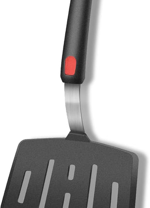 Silicone Fish Spatula Turner,Flexible Kitchen Wide Pancake Fish Slotted Spatulas for Nonstick Cookware Pans Omelette Egg