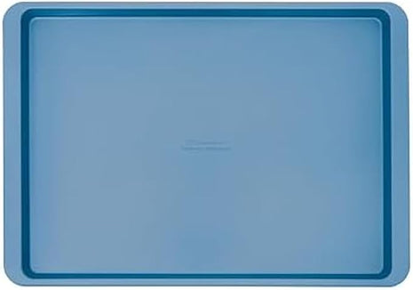 KitchenAid 13x18in Nonstick Aluminized Steel Baking Sheet, Blue Velvet