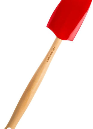 Le Creuset Silicone Craft Series Medium Spatula, 11 1/8" x 2 1/4", Cerise