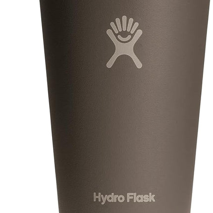 Hydro Flask All Around Tumbler Press-in Lid, Insulated Travel Mug, Stainless Steel Coffee Cup 16 Oz Sandpiper