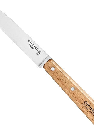 Opinel Essentials Kitchen Knives Box Set - Natural