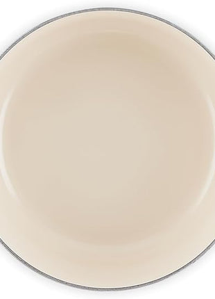 Le Creuset Enameled Cast Iron Signature Round Dutch Oven, 5.5 qt., Sea Salt