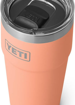 YETI Rambler 20 oz Stackable Tumbler, Stainless Steel, Vacuum Insulated with MagSlider Lid