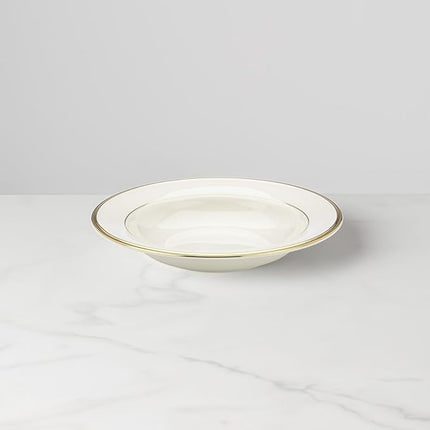 Lenox 6073977 Eternal Rimmed Bowl 1-Piece, Porcelain