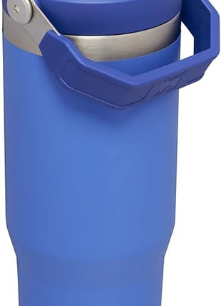 Stanley IceFlow Stainless Steel Tumbler - Vacuum Insulated Water Bottle for Home, Office or Car Reusable Cup with Straw Leak Resistant Flip Cold for 12 Hours or Iced for 2 Days