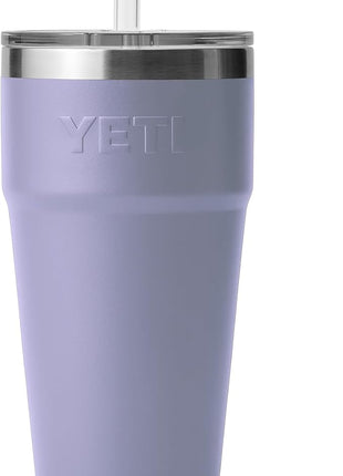 YETI Rambler 26 oz Straw Cup, Vacuum Insulated, Stainless Steel with Straw Lid
