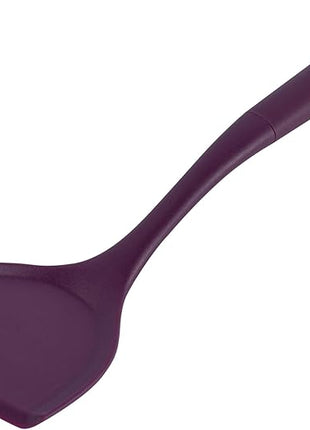 Met Lux Kitchen Utensil Sets, 10 Silicone Utensil Sets - 6 Pieces Per Set, High-Heat Tolerance, Purple Silicone Kitchen Utensils, For No-Stick Cookware - Restaurantware