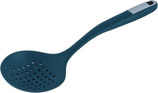 Restaurantware-Met Lux Kitchen Utensil Set, 1 Silicone Utensil Set - Consists 6 Pieces, High-Heat Tolerance, Teal Silicone Kitchen Utensils, For No-Stick Cookware