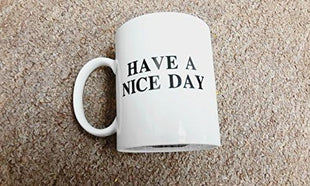 Enesco Our Name is Mud Dog Mom Cuppa Doodle Porcelain Mug, 16 oz