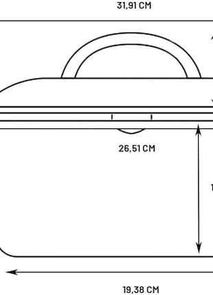 Lodge 5 Quart Cast Iron Dutch Oven. Pre-Seasoned Pot with Lid and Dual Loop Handle