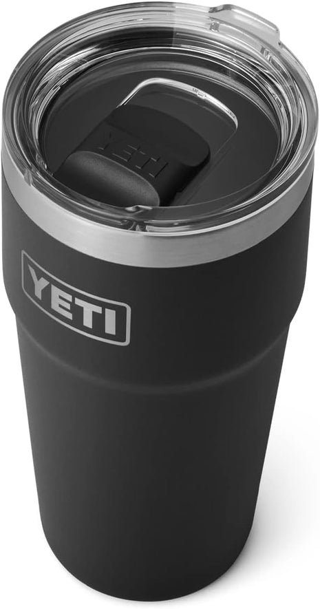 YETI Rambler Stackable Pint, Vacuum Insulated, Stainless Steel with MagSlider Lid