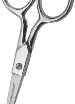Fiskars 12-92977097J Forged Embroidery Scissors, 4 Inch, Gray