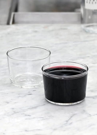 Bormioli Rocco Essential Decor Glassware – Set Of 12 Mini 7.5 Ounce Drinking Glasses For Water, Beverages ,Cocktails & Candle Holders – 7.5oz Clear Tempered Glass Tumblers