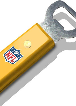 YouTheFan NFL 18" Stainless Steel Sportula (Spatula) with Bottle Opener