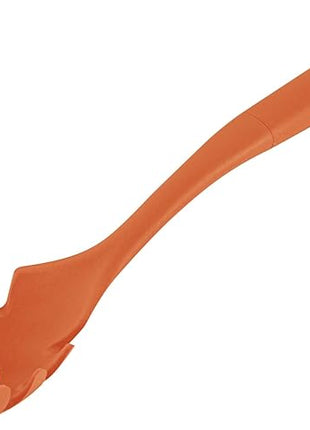 Met Lux Kitchen Utensil Sets, 10 Silicone Utensil Sets - 6 Pieces Per Set, High-Heat Tolerance, Orange Silicone Kitchen Utensils, For No-Stick Cookware - Restaurantware