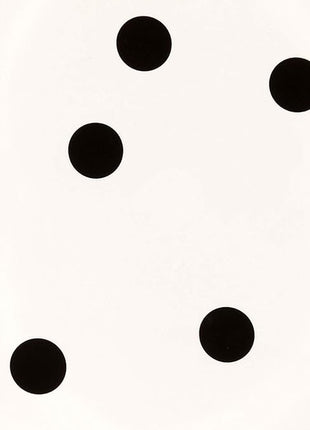 Kate Spade New York Deco Dot Salad Bowl, 5.60 LB, White