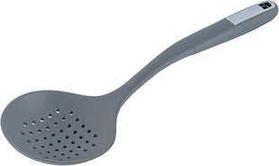 Restaurantware-Met Lux Kitchen Utensil Set, 1 Silicone Utensil Set - Consists 6 Pieces, High-Heat Tolerance, Dark Gray Silicone Kitchen Utensils, For No-Stick Cookware